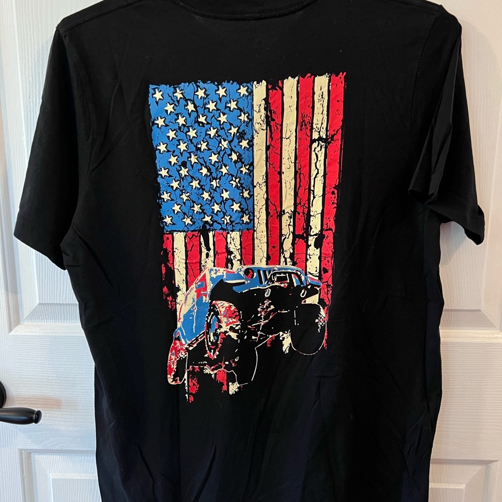 Jeep Tee Shirt XL Black